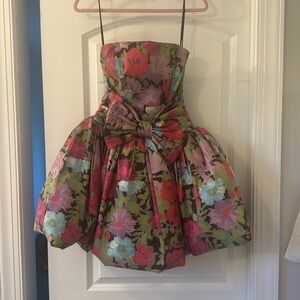 One of a kind Ronny Kobo bubble dress